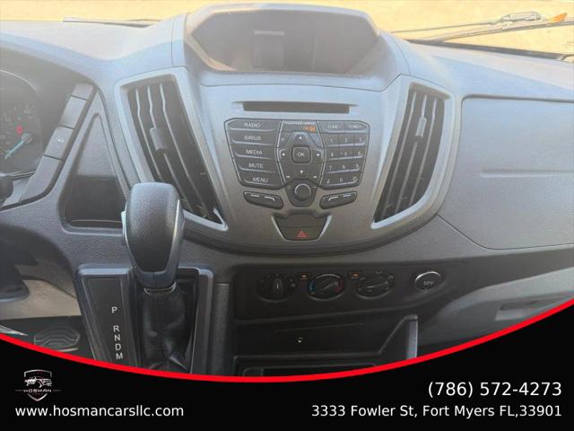 2019 Ford Transit Medium Roof w/Sliding Side Door w/LWB