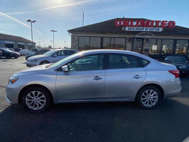 2019 Nissan Sentra SV