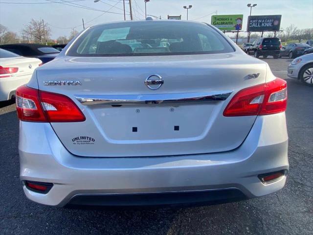 2019 Nissan Sentra SV
