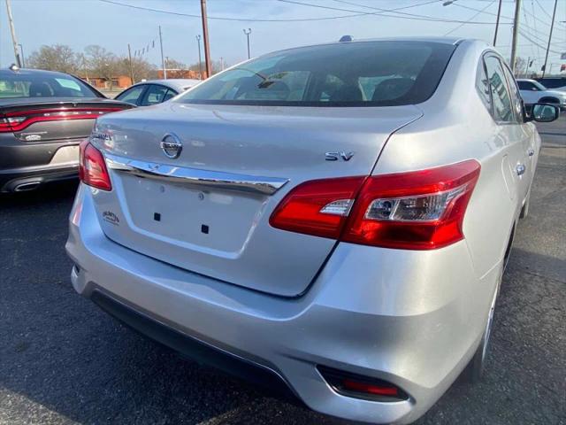 2019 Nissan Sentra SV