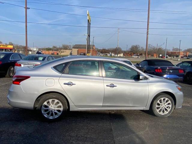 2019 Nissan Sentra SV