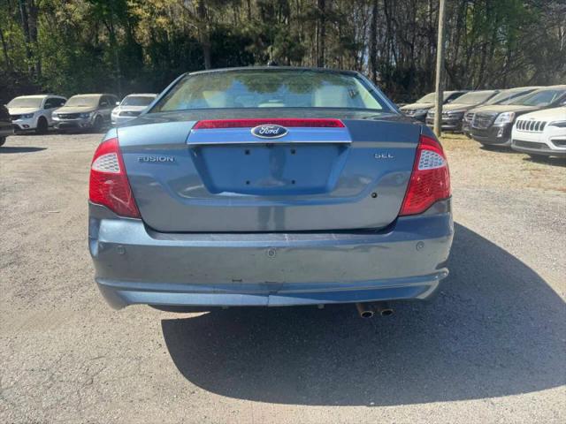 2011 Ford Fusion SEL