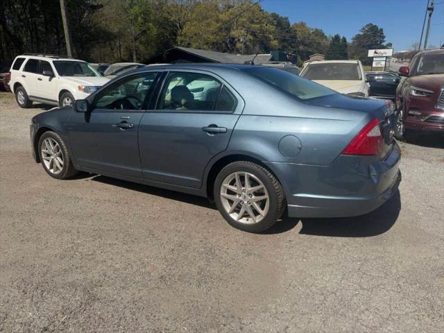 2011 Ford Fusion SEL