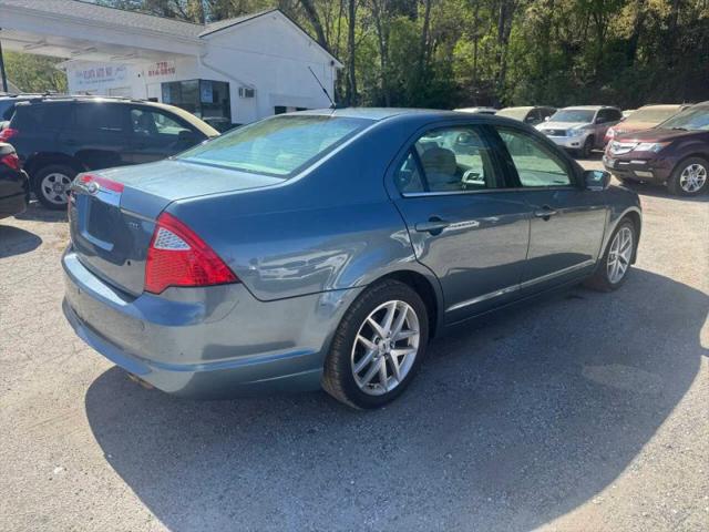 2011 Ford Fusion SEL