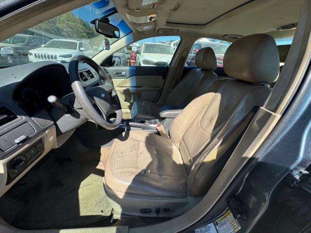 2011 Ford Fusion SEL