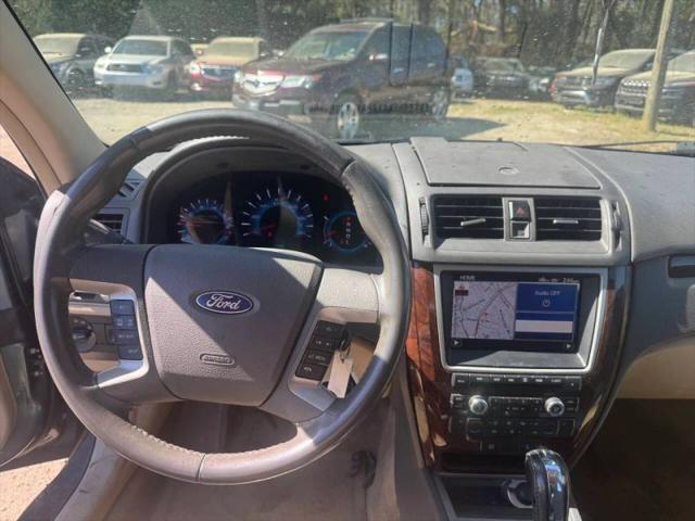 2011 Ford Fusion SEL