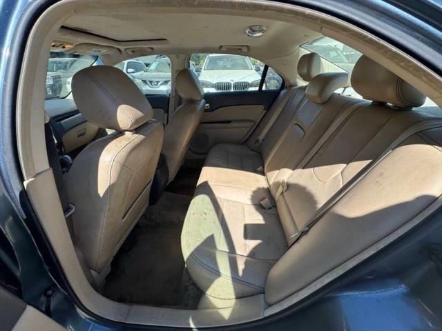 2011 Ford Fusion SEL