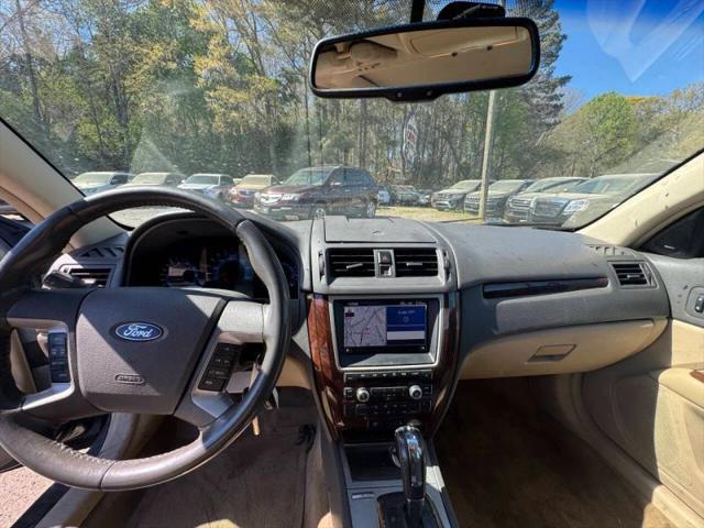 2011 Ford Fusion SEL