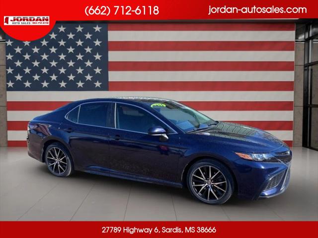 2021 Toyota Camry SE for sale in Sardis, MS