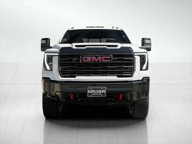 2026 GMC Sierra 2500HD Crew Cab, Standard Bed, AT4X, 4WD