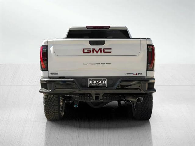 2026 GMC Sierra 2500HD Crew Cab, Standard Bed, AT4X, 4WD
