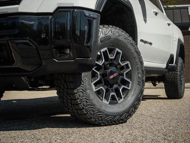 2026 GMC Sierra 2500HD Crew Cab, Standard Bed, AT4X, 4WD