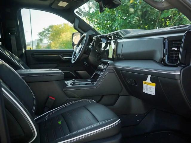 2026 GMC Sierra 2500HD Crew Cab, Standard Bed, AT4X, 4WD