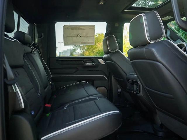 2026 GMC Sierra 2500HD Crew Cab, Standard Bed, AT4X, 4WD