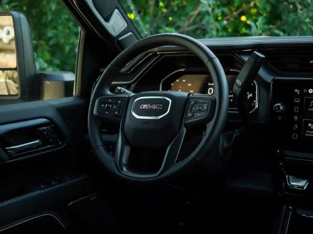 2026 GMC Sierra 2500HD Crew Cab, Standard Bed, AT4X, 4WD
