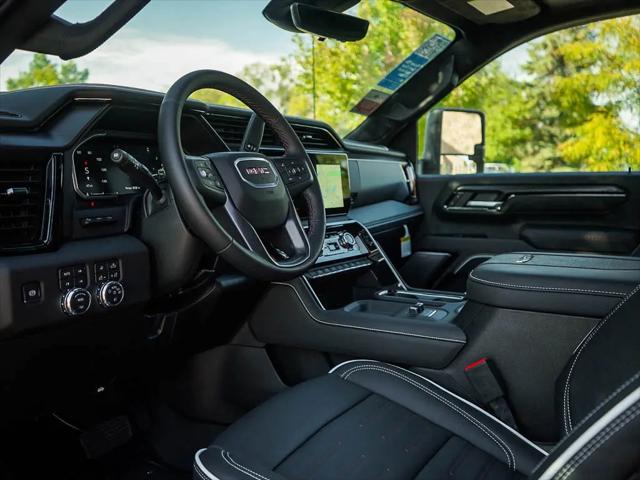 2026 GMC Sierra 2500HD Crew Cab, Standard Bed, AT4X, 4WD