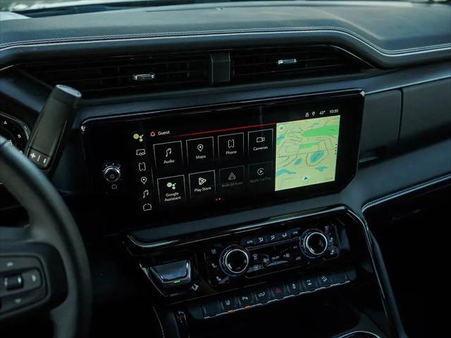 2026 GMC Sierra 2500HD Crew Cab, Standard Bed, AT4X, 4WD