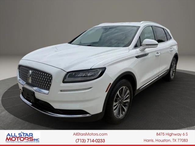 2021 Lincoln Nautilus Standard for sale in Houston, TX
