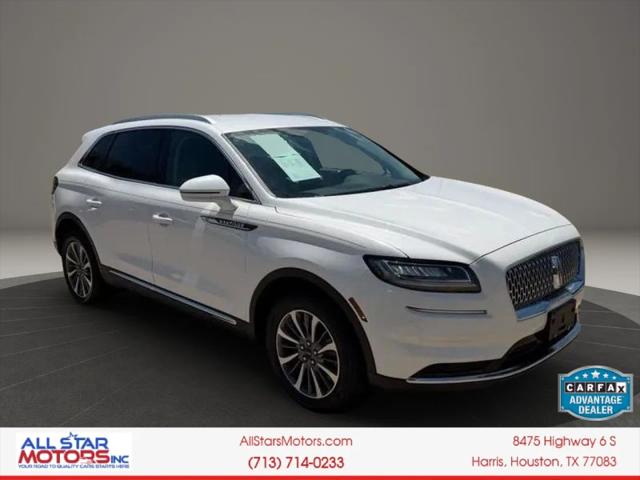 2021 Lincoln Nautilus Standard for sale in Houston, TX
