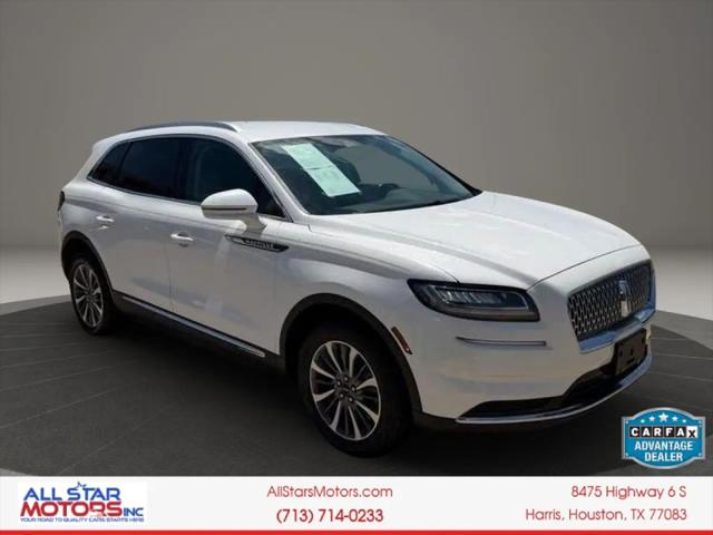 2021 Lincoln Nautilus Standard for sale in Houston, TX