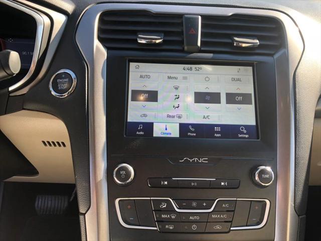 2020 Ford Fusion SE
