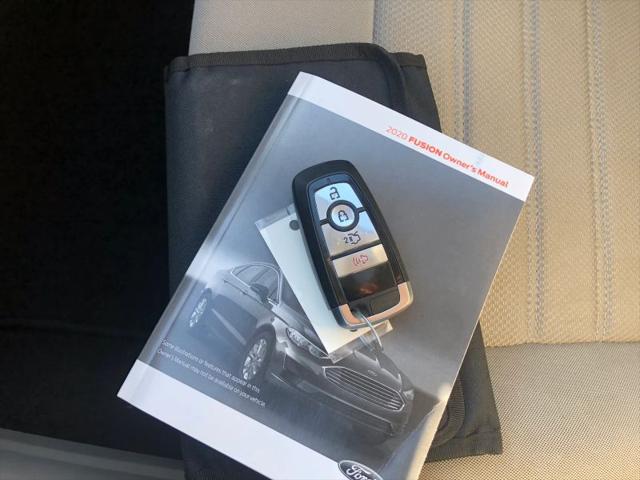 2020 Ford Fusion SE