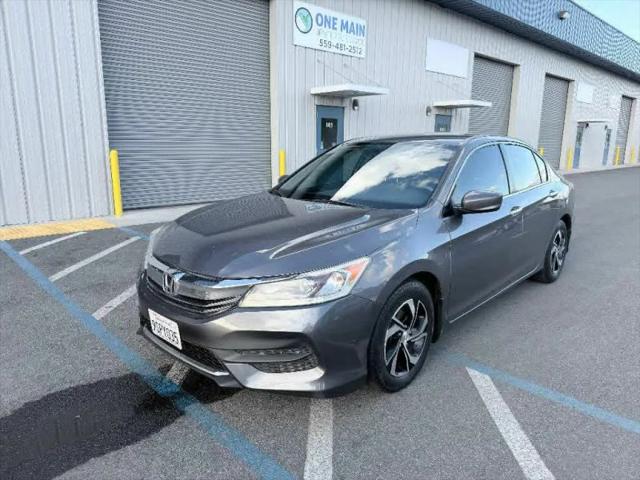 2016 Honda Accord LX for sale in Madera, CA