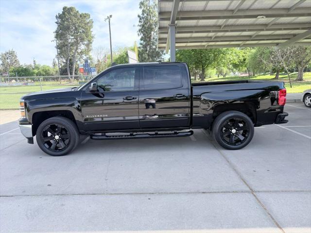 2015 Chevrolet Silverado 1500 1LT