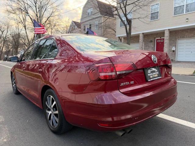 2017 Volkswagen Jetta 1.4T SE