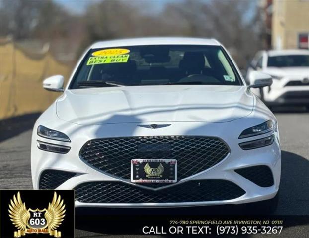 2025 Genesis G70 2.5T AWD