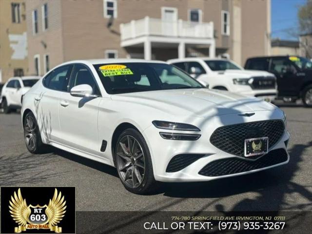 2025 Genesis G70 2.5T AWD