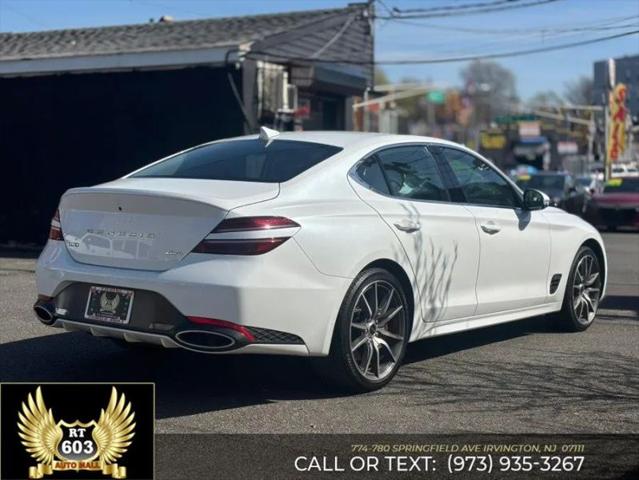 2025 Genesis G70 2.5T AWD