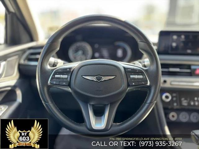 2025 Genesis G70 2.5T AWD