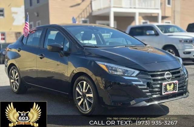 2025 Nissan Versa 1.6 SV