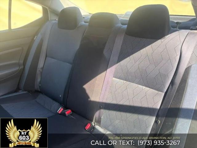 2025 Nissan Versa 1.6 SV