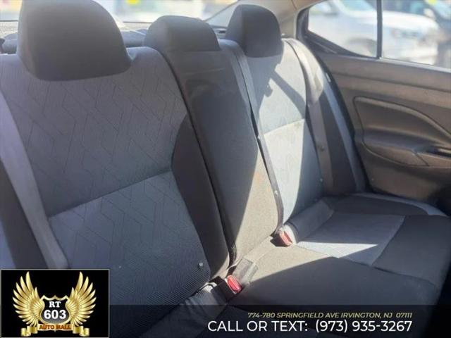 2025 Nissan Versa 1.6 SV