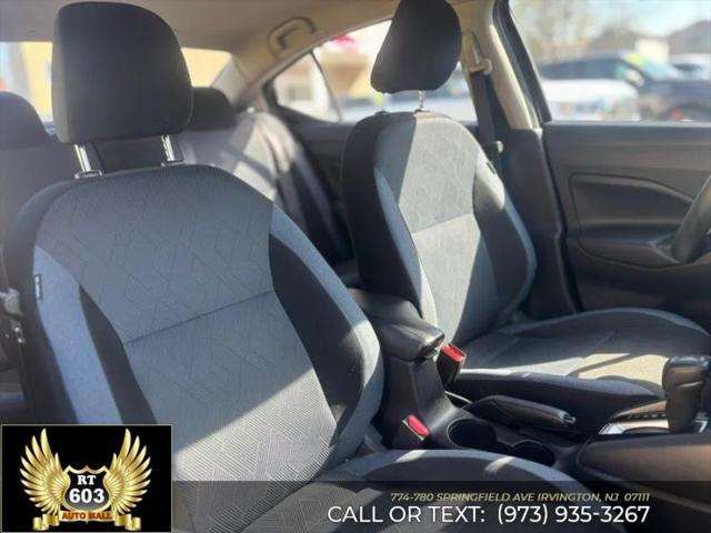 2025 Nissan Versa 1.6 SV