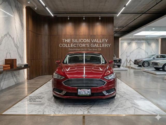 2018 Ford Fusion Energi SE Luxury