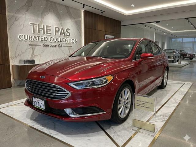 2018 Ford Fusion Energi SE Luxury