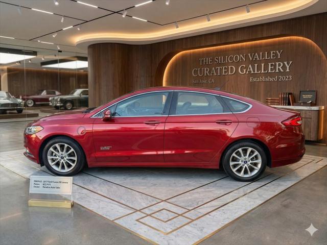 2018 Ford Fusion Energi SE Luxury