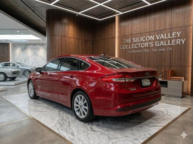 2018 Ford Fusion Energi SE Luxury
