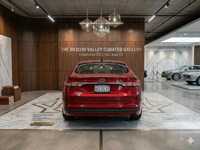 2018 Ford Fusion Energi SE Luxury