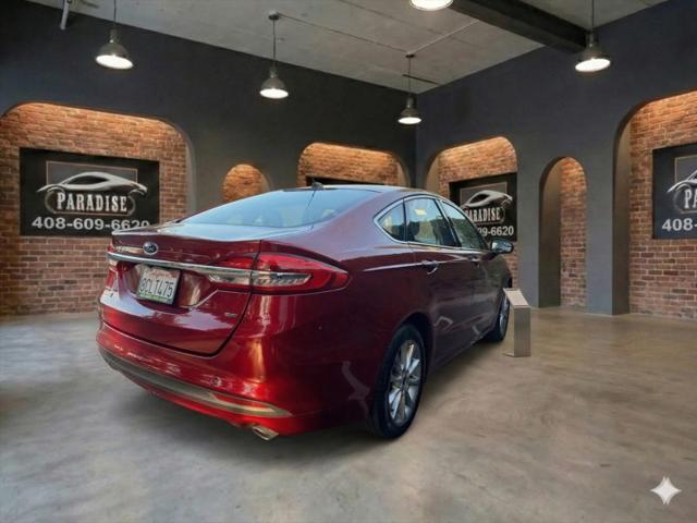 2018 Ford Fusion Energi SE Luxury