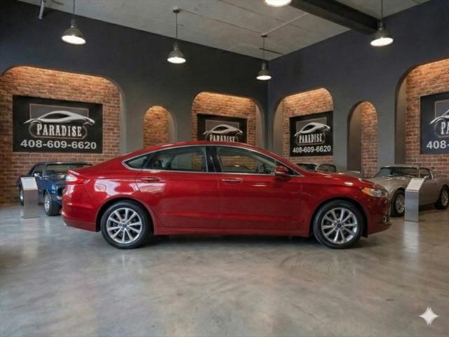 2018 Ford Fusion Energi SE Luxury