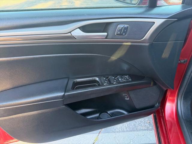 2018 Ford Fusion Energi SE Luxury