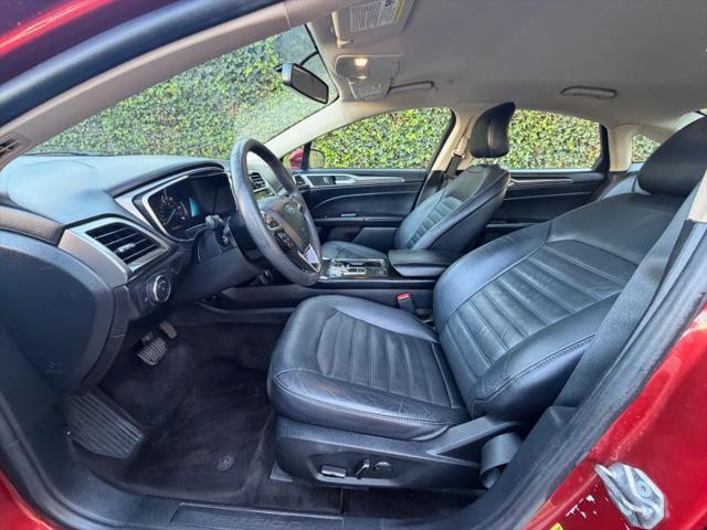 2018 Ford Fusion Energi SE Luxury