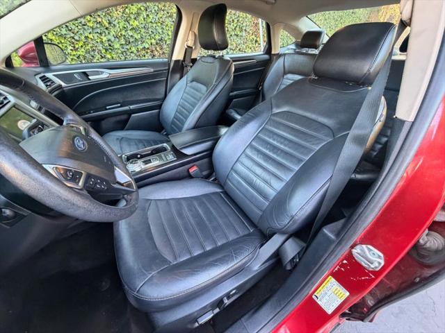 2018 Ford Fusion Energi SE Luxury
