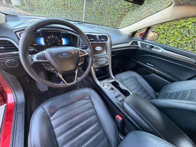 2018 Ford Fusion Energi SE Luxury