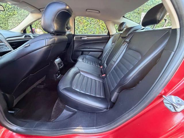 2018 Ford Fusion Energi SE Luxury