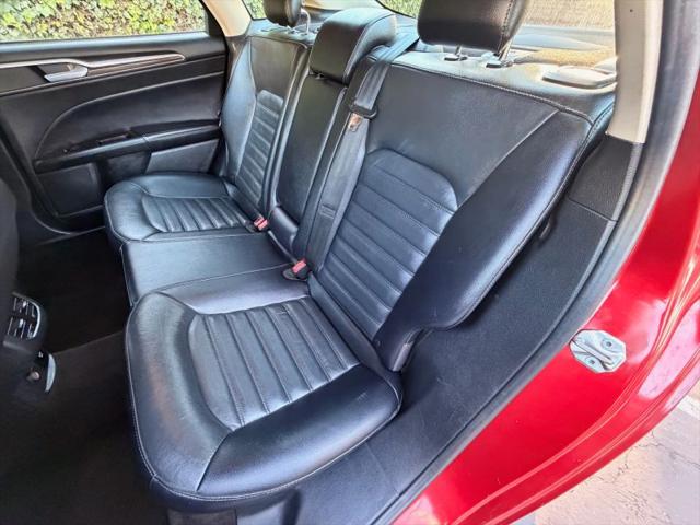 2018 Ford Fusion Energi SE Luxury